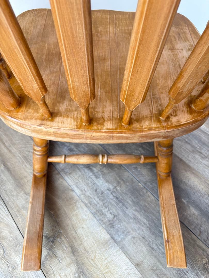 ロッキングチェア　ヴィンテージ