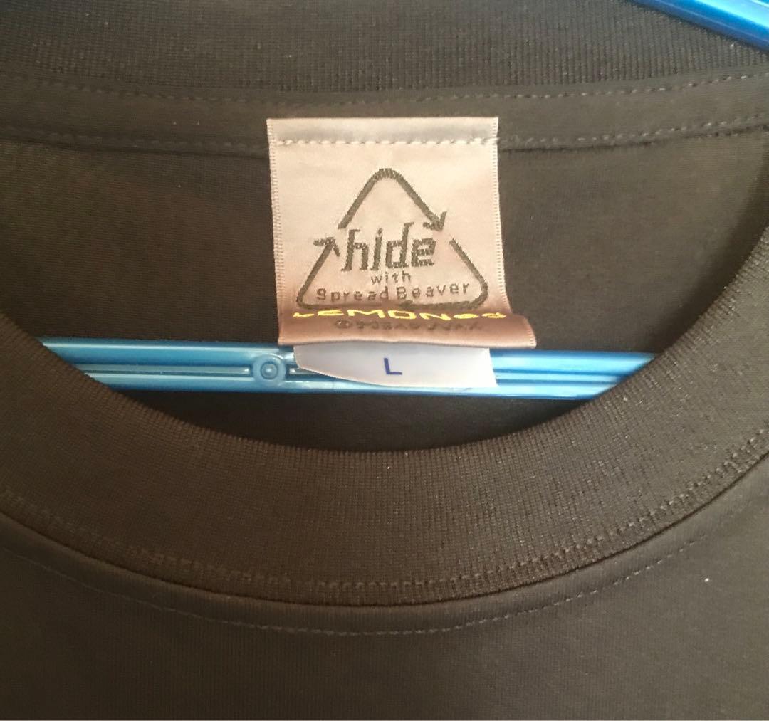 hide　Tシャツ　X JAPAN　LEMONed　ヴィジュアル系　V系