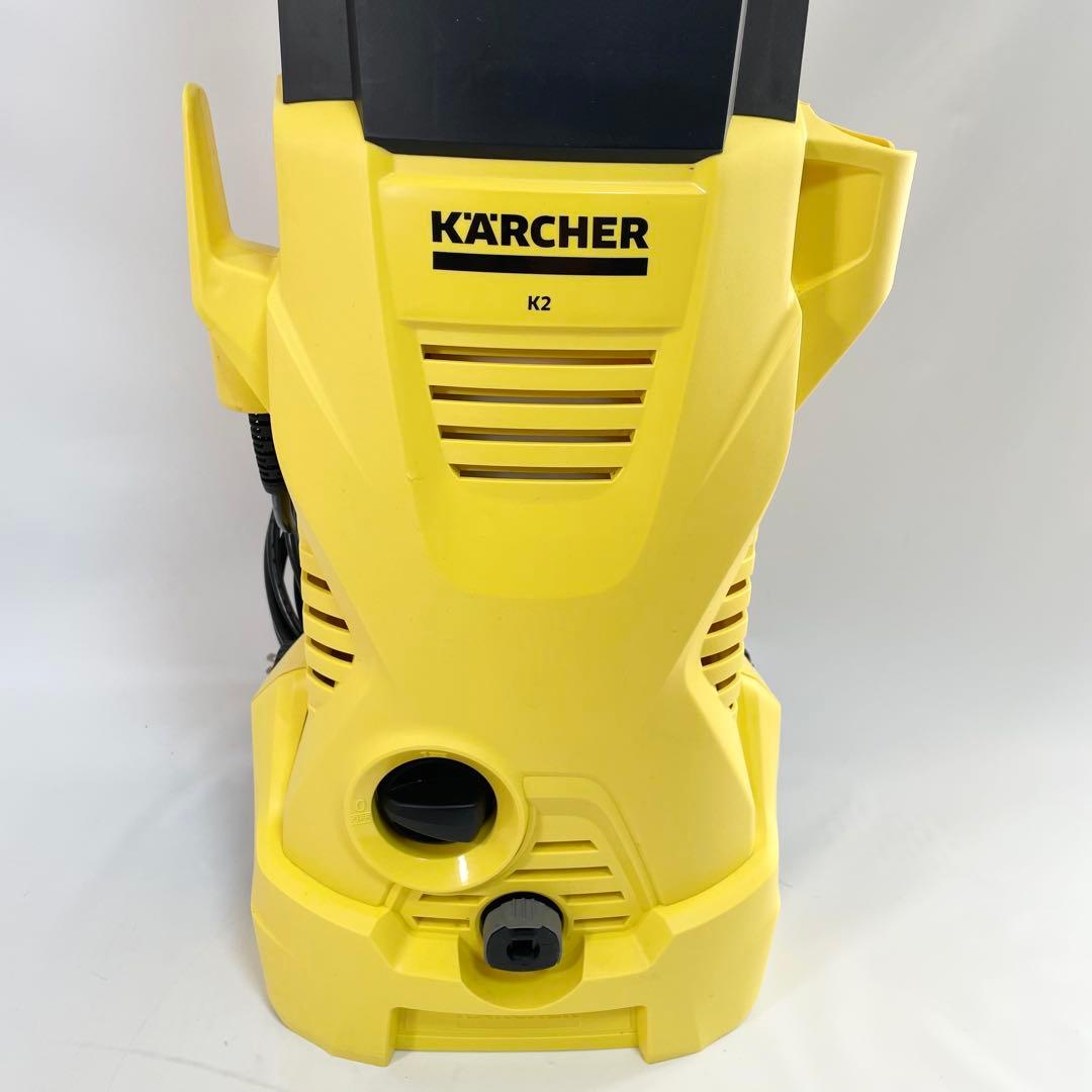 ケルヒャー　k2 高圧洗浄機　Kクイック