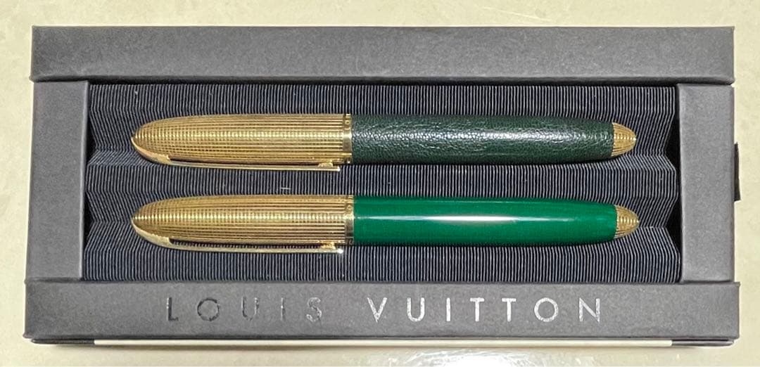ルイヴィトン 筆記具 万年筆 ＋ ボールペン