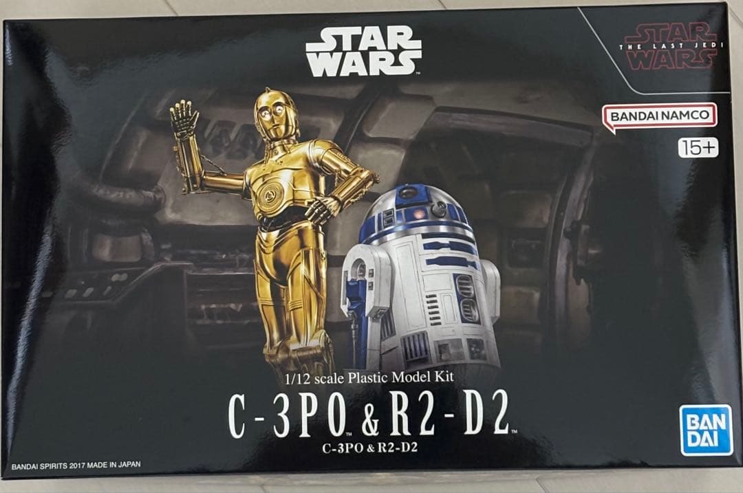 C-3PO ＋ R2-D2 セット スターウォーズ プラモデル 未開封II