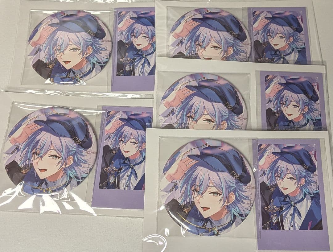 にじさんじ　星導ショウ　誕生日　2025 5個セット