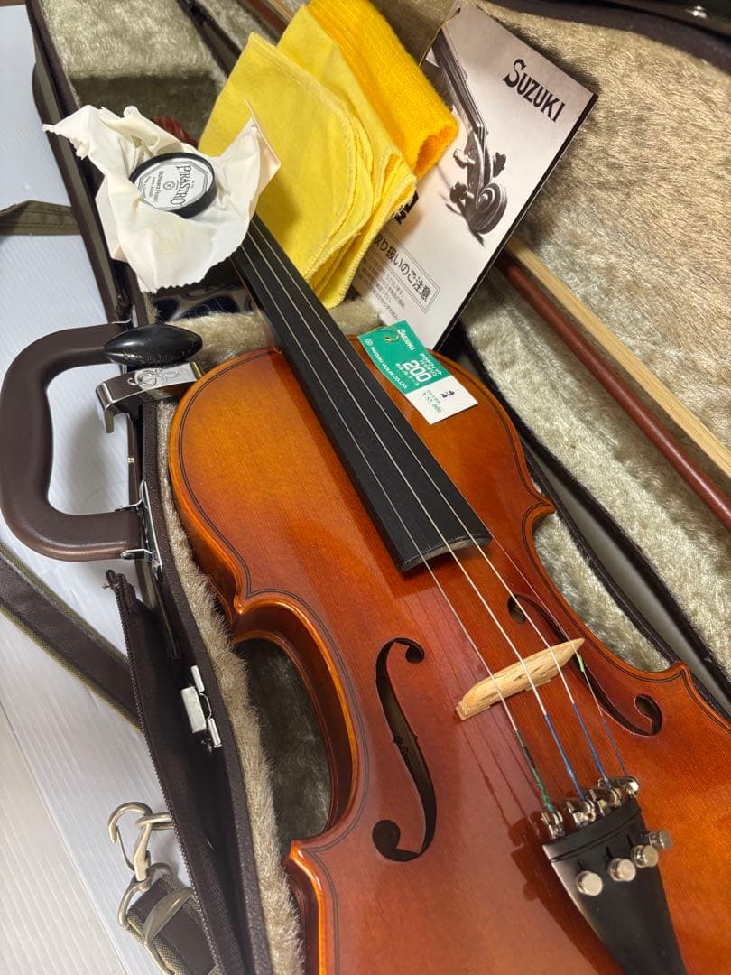 SUZUKI スズキ バイオリン No.200 4/4 1997年製 ケース