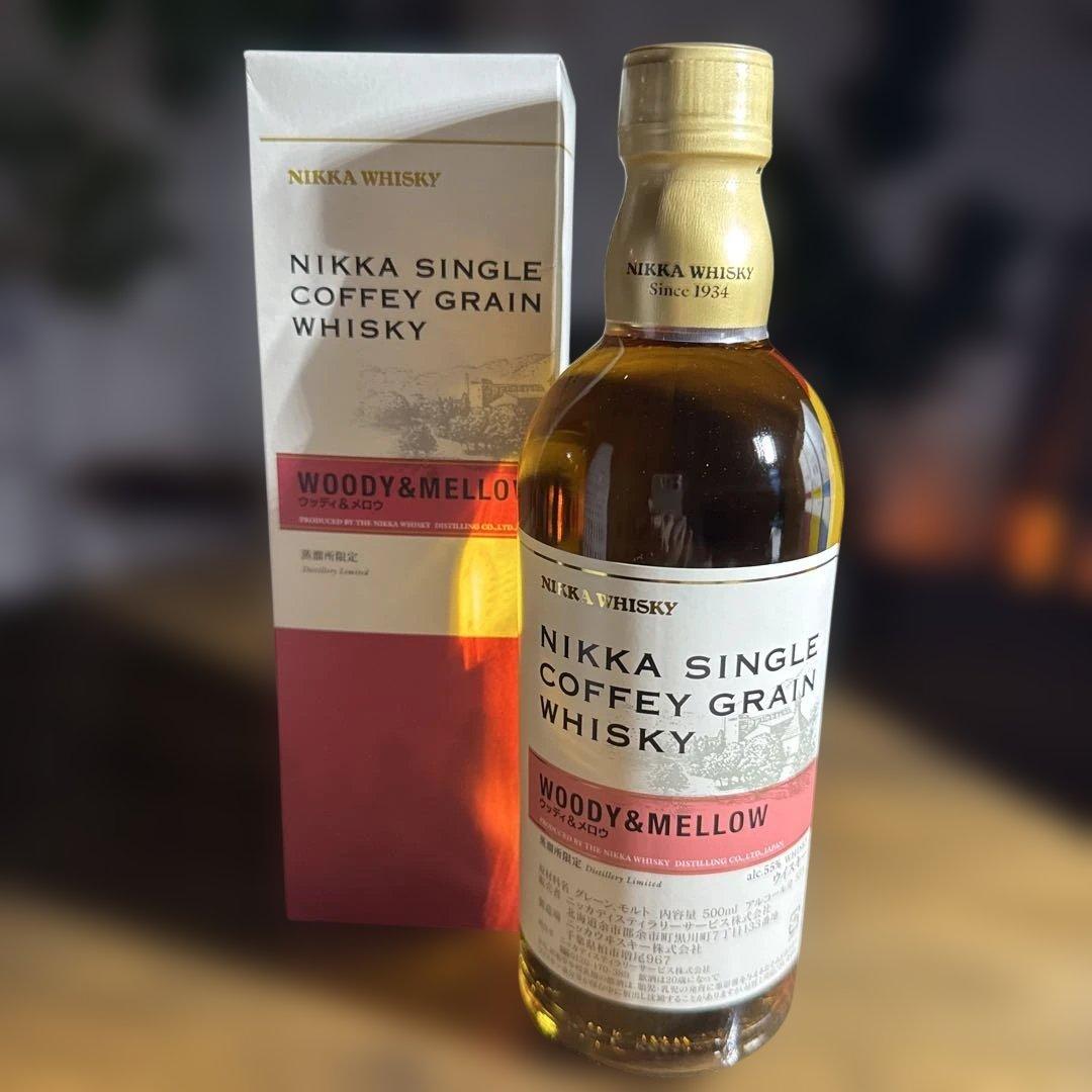 蒸溜所限定　NIKKA シングルカフェグレーンウィスキー 500ml