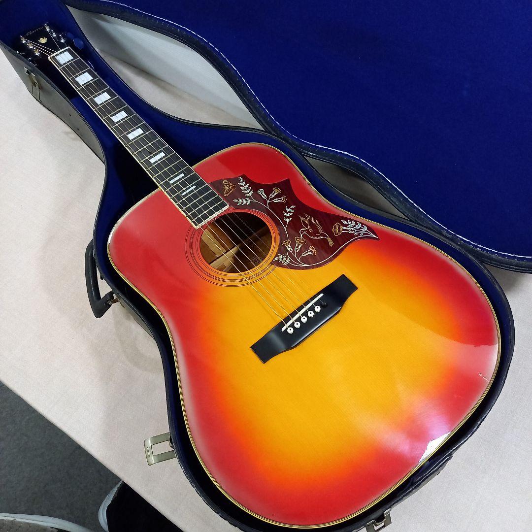 弦交換済◎Morris ハミングバード WH-25 日本製 ジャパンビンテージ
