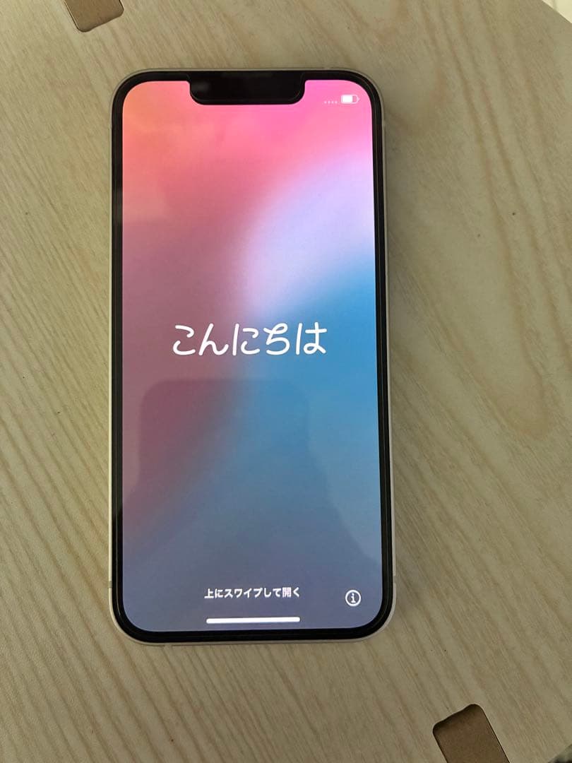 Apple iPhone 13 mini128GB ホワイト 本体