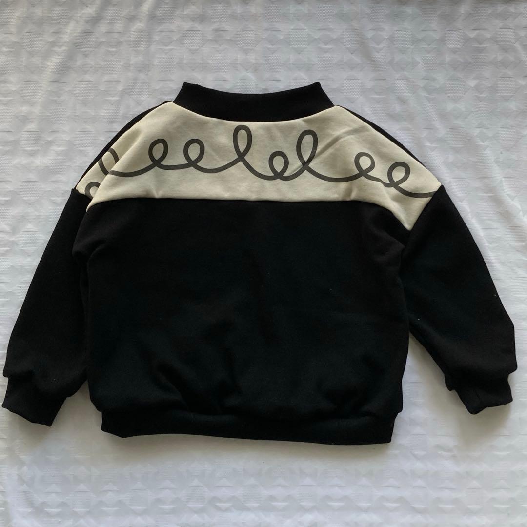 すー　ハンドメイド子供服　100サイズ