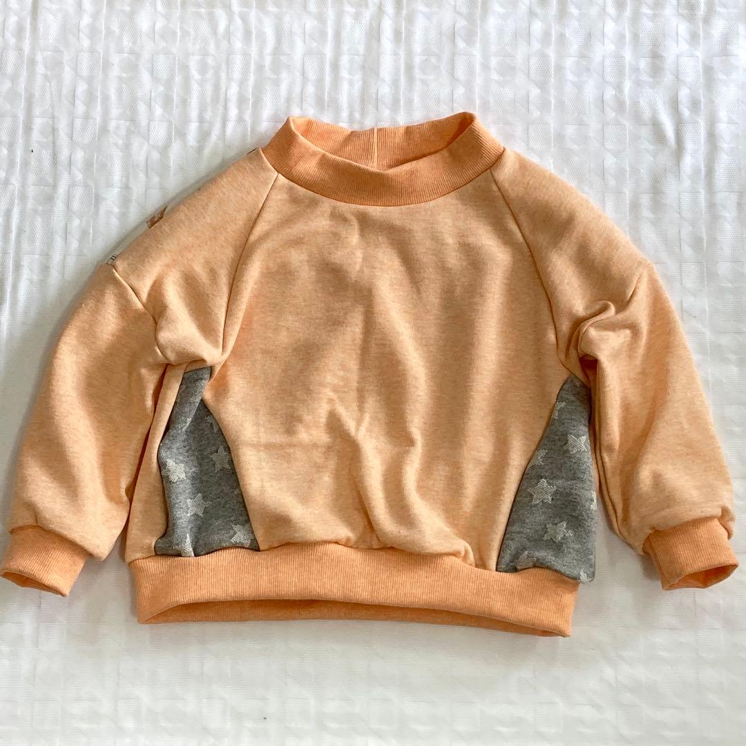 すー　ハンドメイド子供服　100サイズ