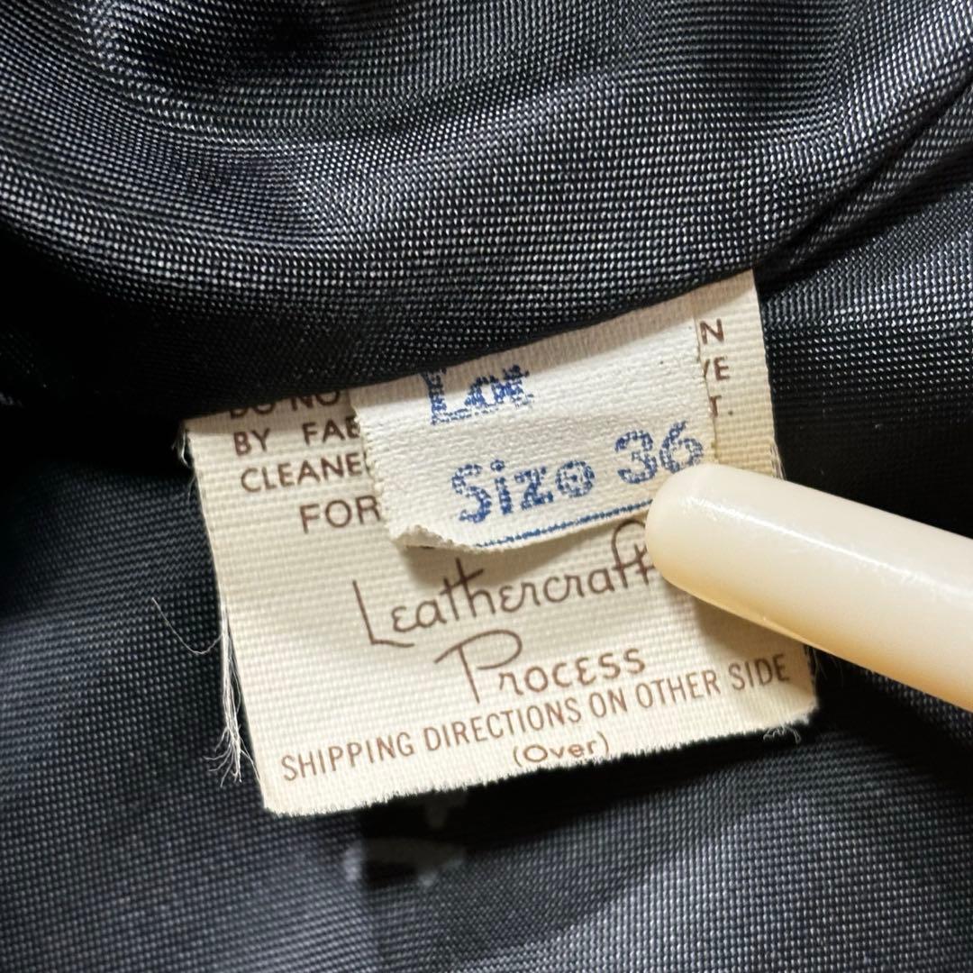 ⭐︎超希少　ショット　シングル　レザージャケット　ライダース　チンスト　本革