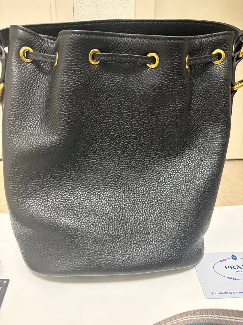 ［正規品］ PRADA バケットバッグ