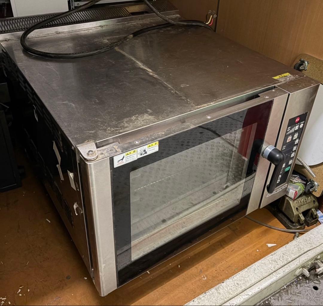 業務用スチームコンベクションオーブン