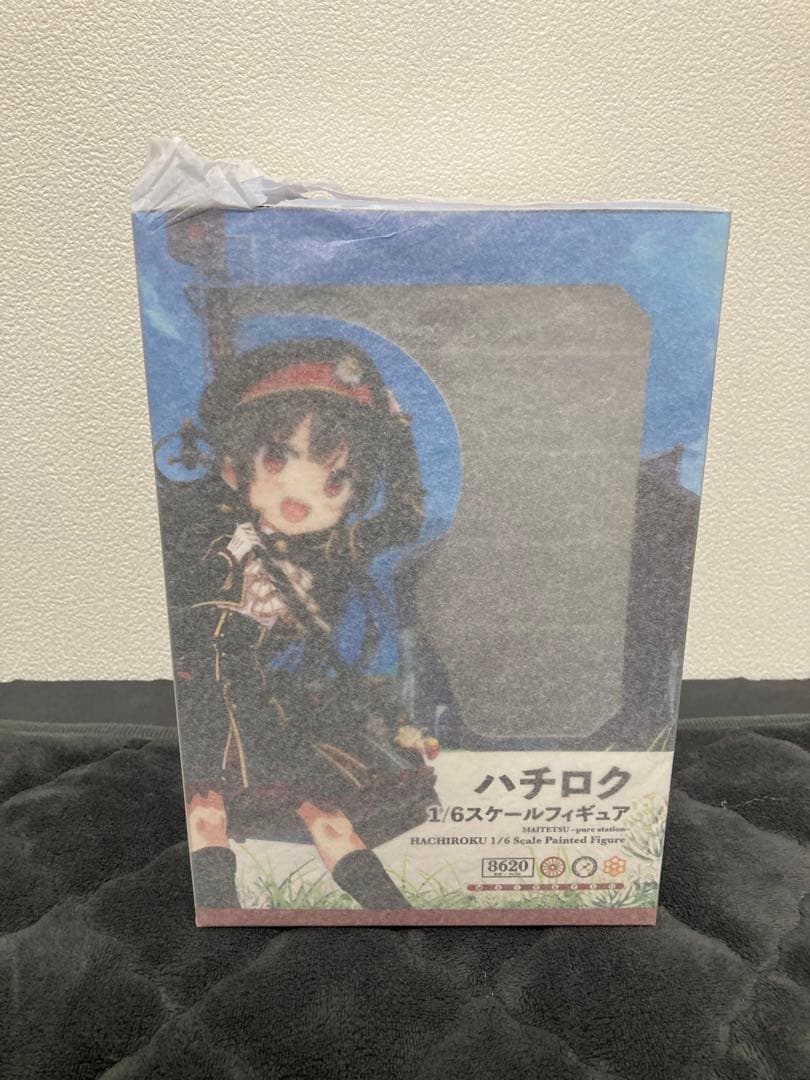 【新品】まいてつ ハチロク 1/6スケールフィギュア