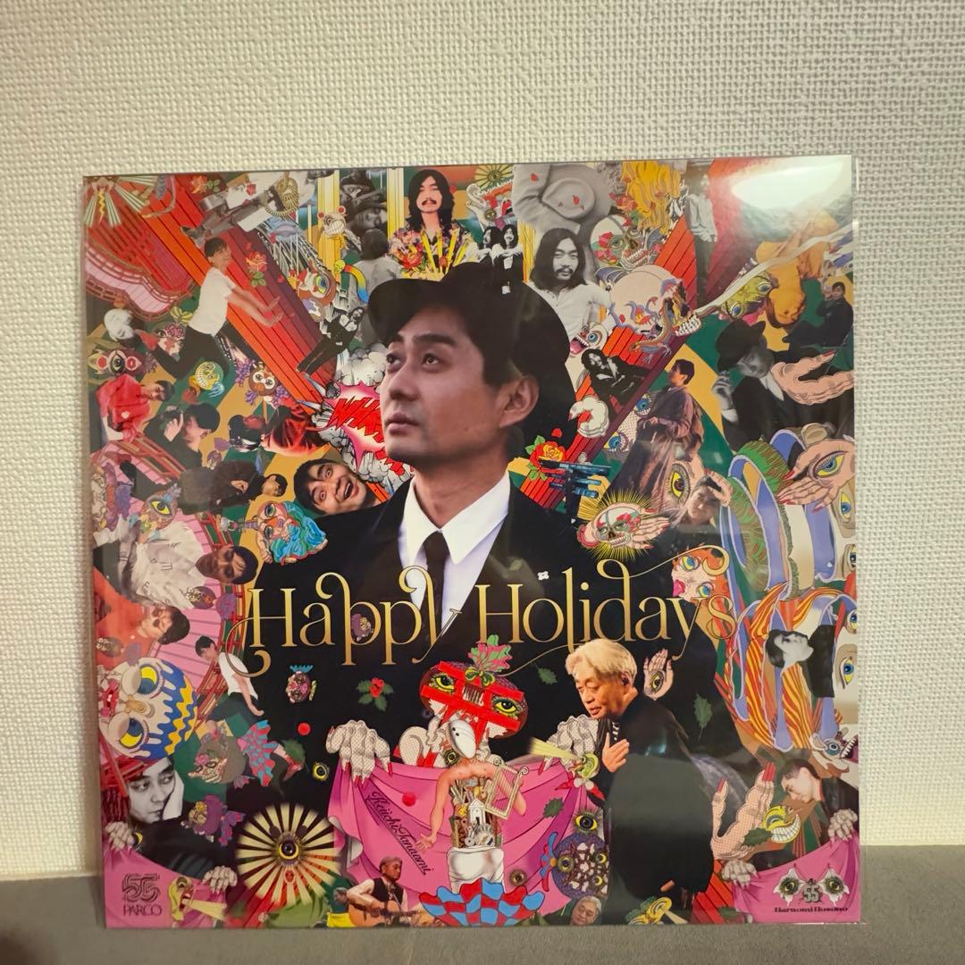 細野晴臣 × 田名網敬一 LPサイズポスター 新品未開封