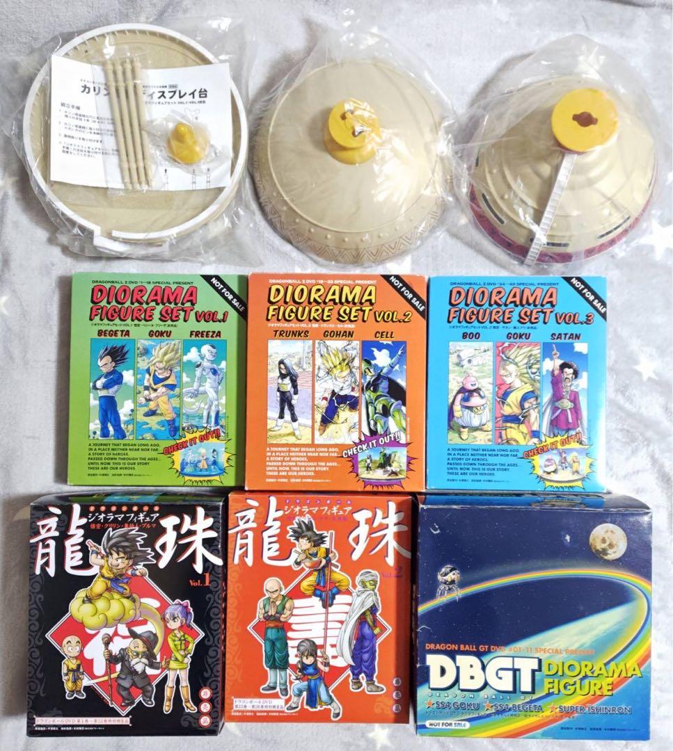 ドラゴンボール 非売品 ジオラマフィギュア カリン塔ディスプレイセット