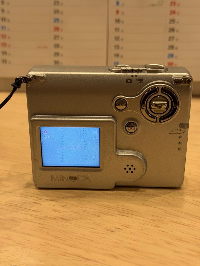 コニカミノルタ DiMAGE X20 動作品 コンデジ レトロ