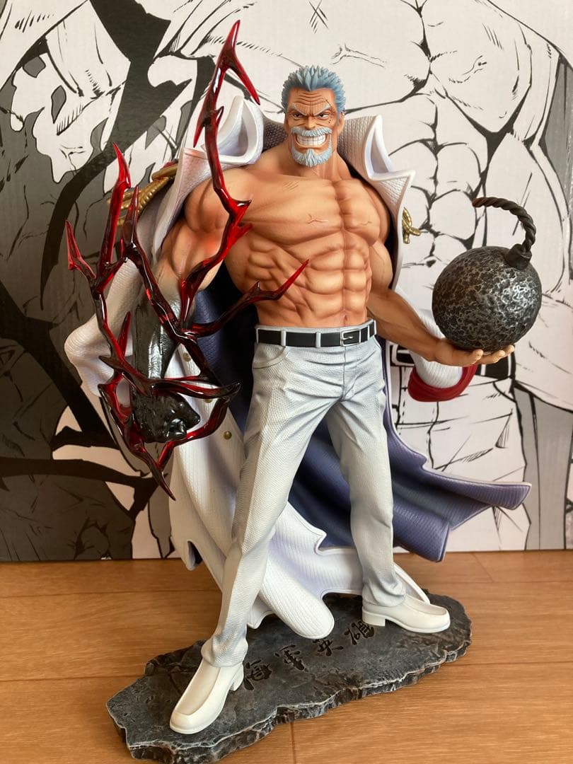 ワンピース フィギュア ガープ　ガレージキット