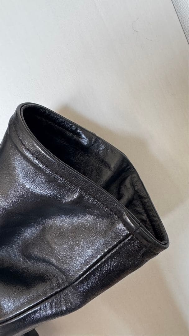 マルジェラMM6 八の字ライダース サイズ 40（メンズサイズ）