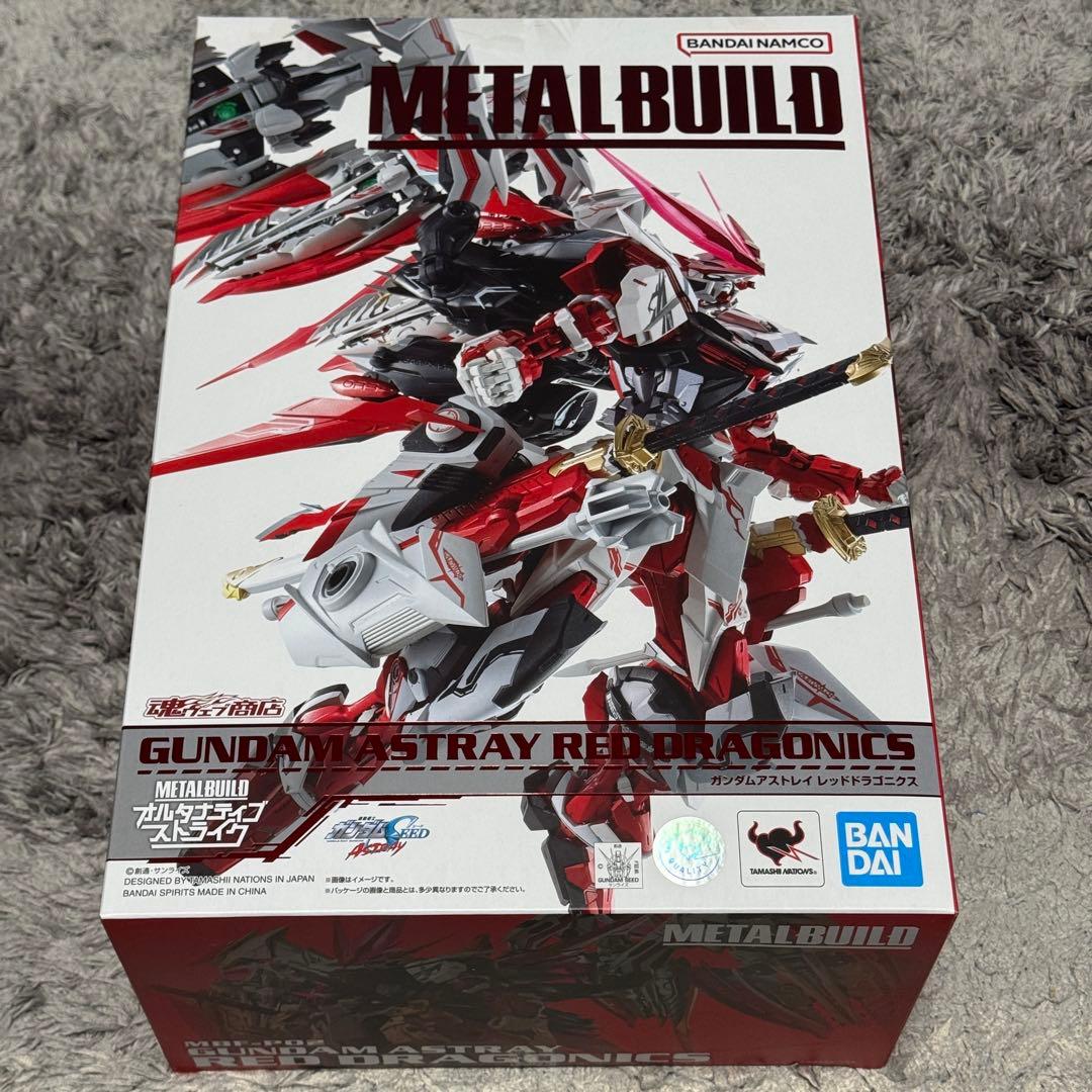 L BUILD ガンダムアストレイレッドフレーム　レッドドラゴニクス