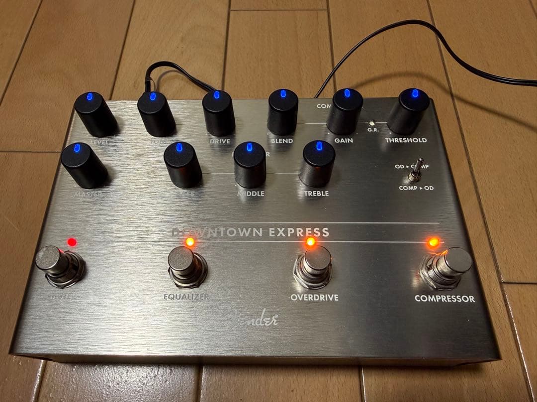 【週末限定値下げ】Fender DOWNTOWN EXPRESS