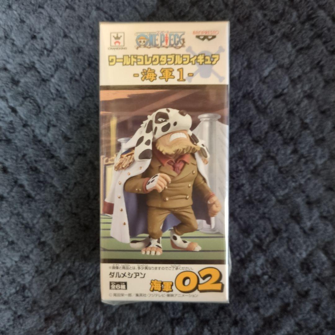ワンピース　コレクタブル　フィギュア　ダルメシアン　ワーコレ　ドラゴンボール