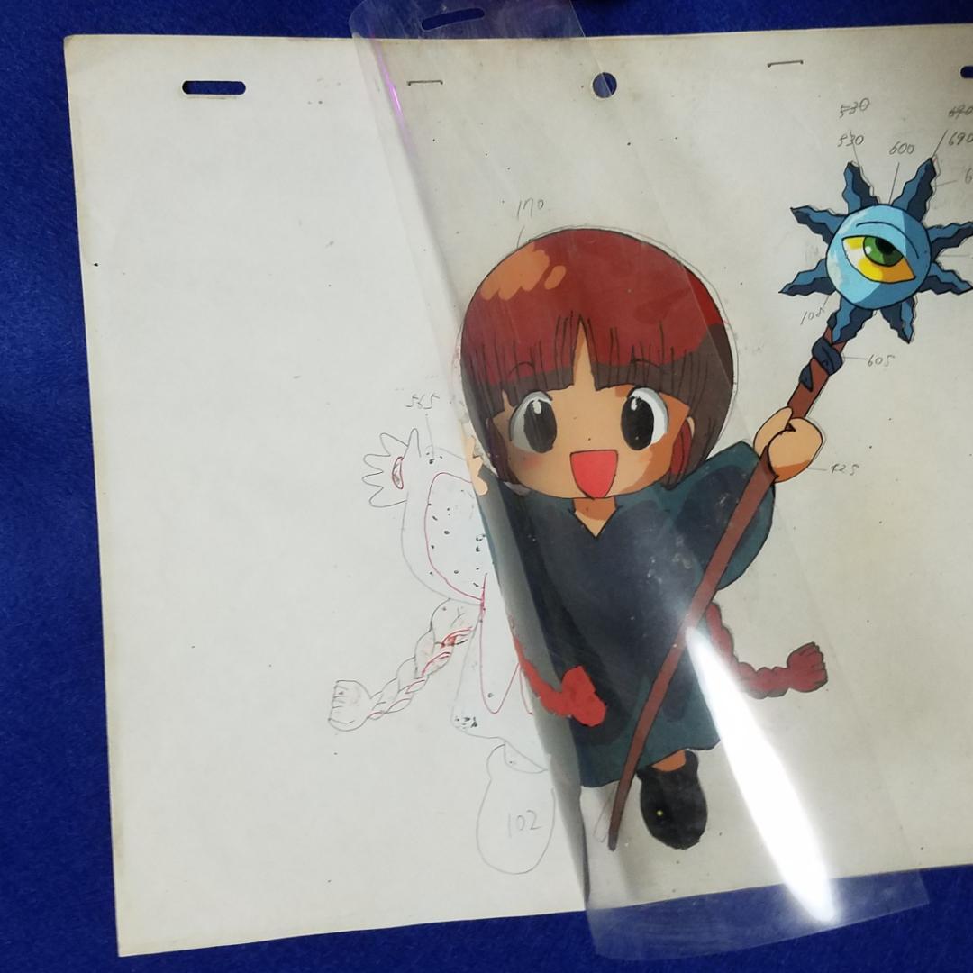 【当時物】魔法陣グルグル ククリ セル画