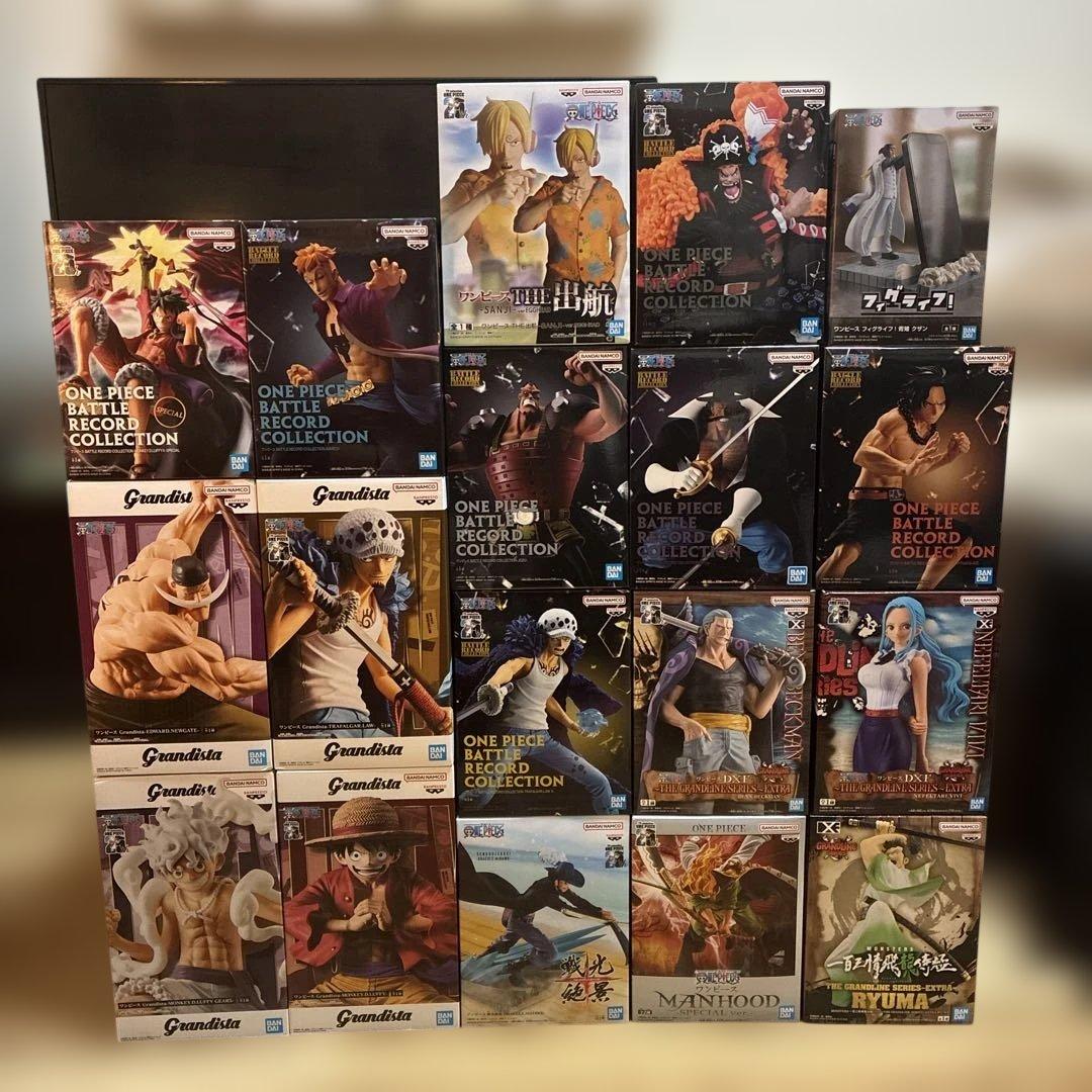ワンピースフィギュアまとめ売り