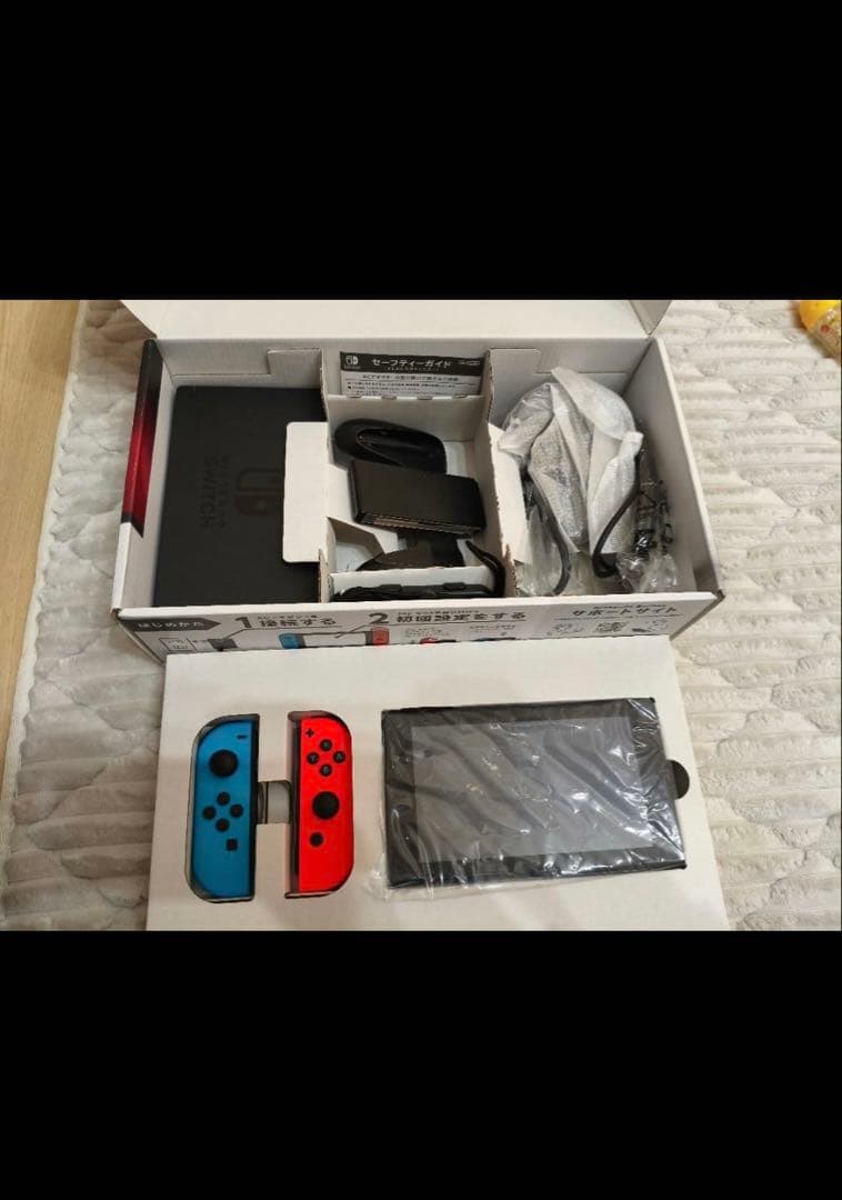 し*ょ様 Nintendo Switch ネオンブルー/オレンジ 本体