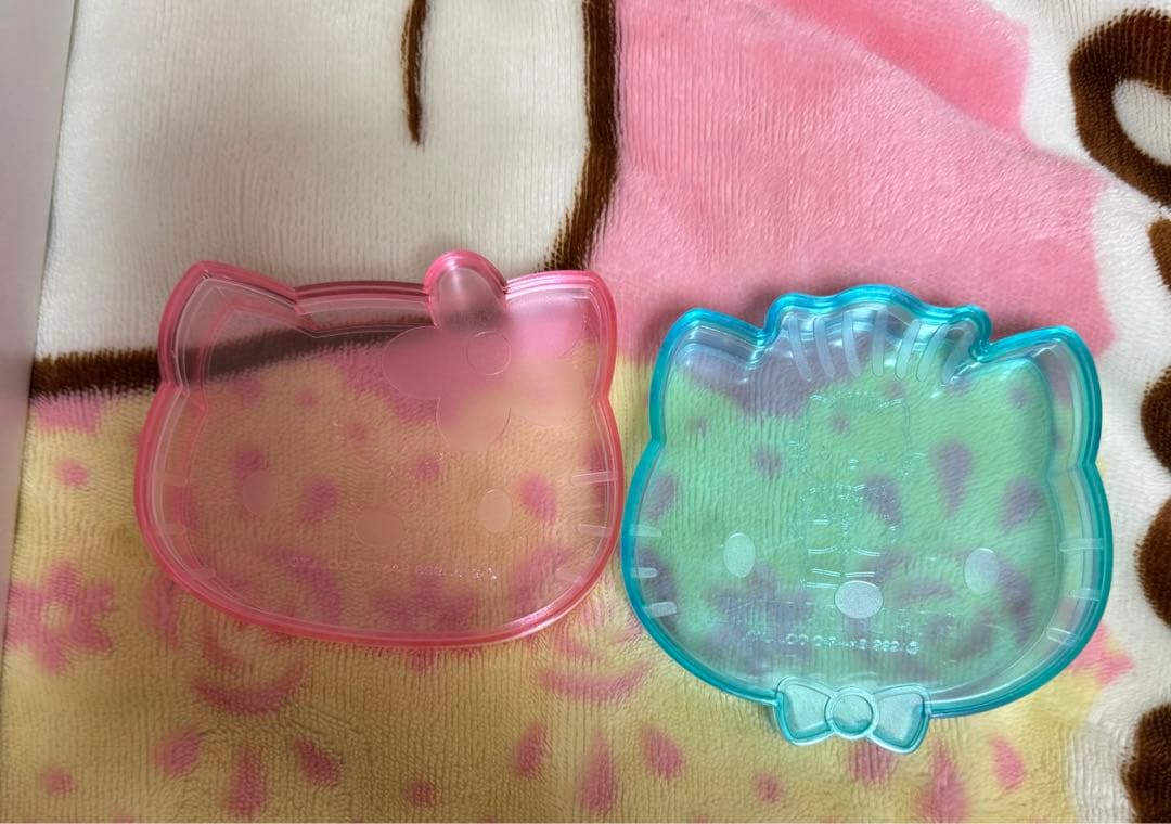 韓国風ハローキティ ディアダニエル ペアストラップ・ミニ巾着・小物入れ♡