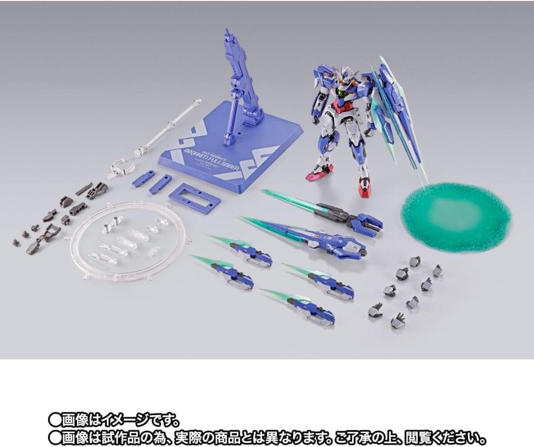 【新品】24 記念商品 メタルビルド 00クアンタ フルセイバー＋専用OPS×2