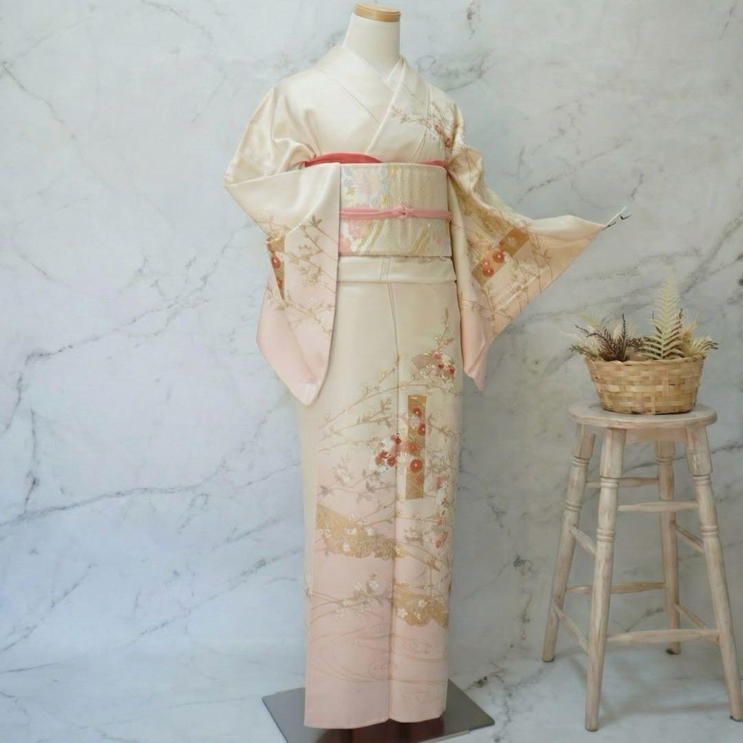 訪問着 フルセットa459七五三　入学式　お宮参り　結婚式