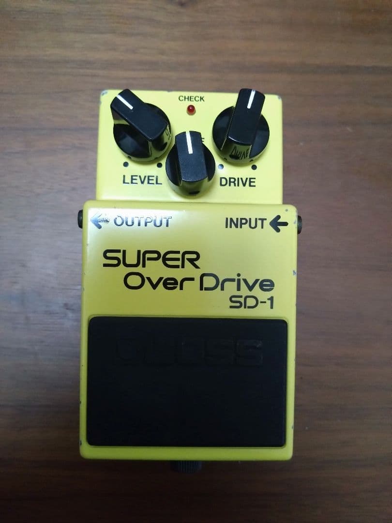 SD-1 BOSS PSA対応改造 日本製 4558DD艶