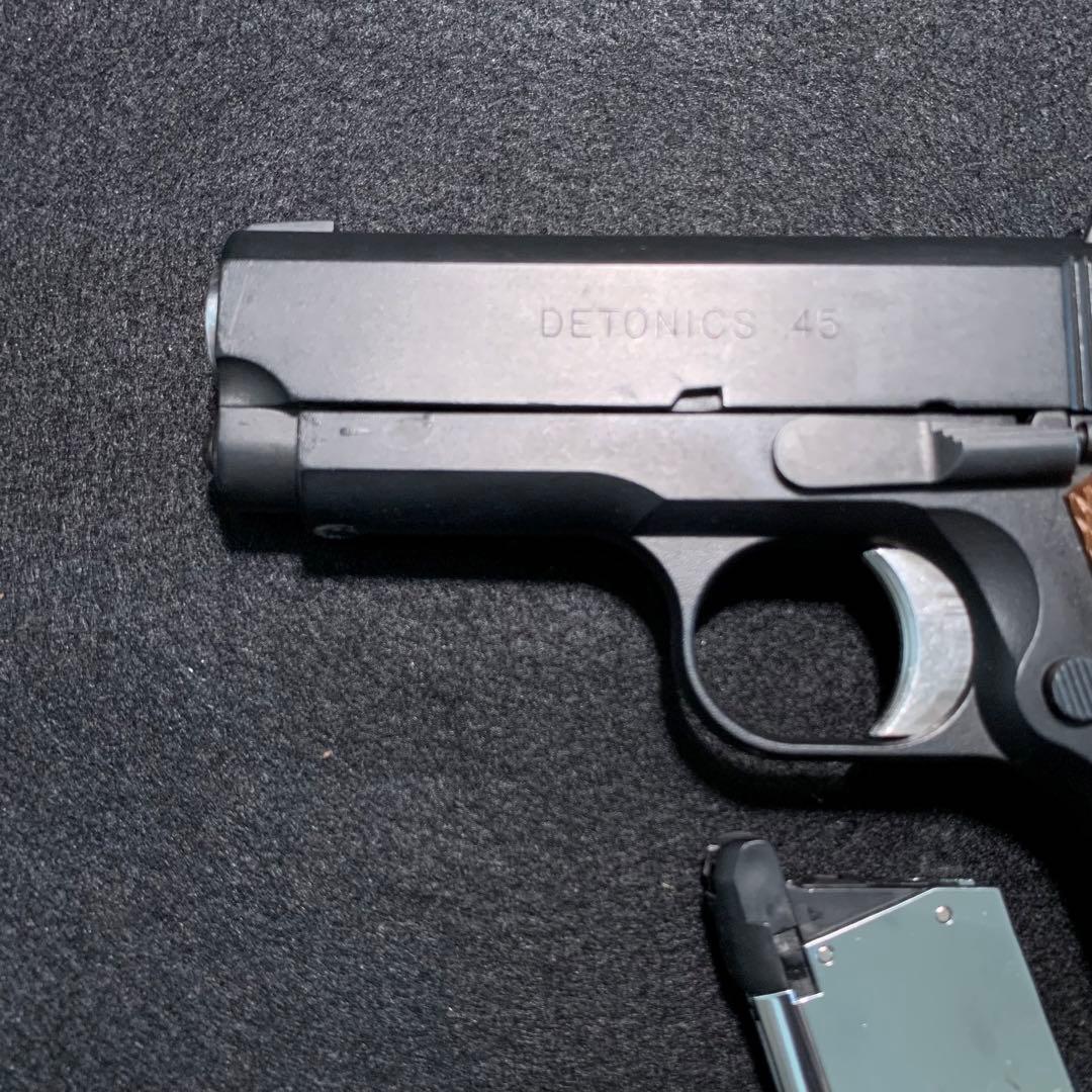 東京マルイ　デトニクス.45　ガスブローバック