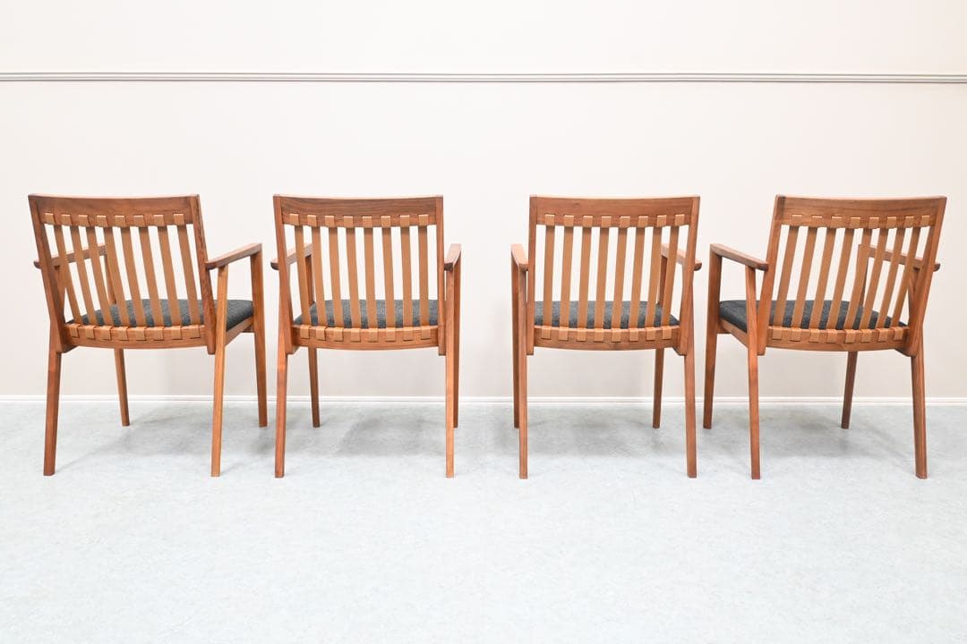 【展示極美品】 Ritzwell リッツウェル ダイニング5点セット