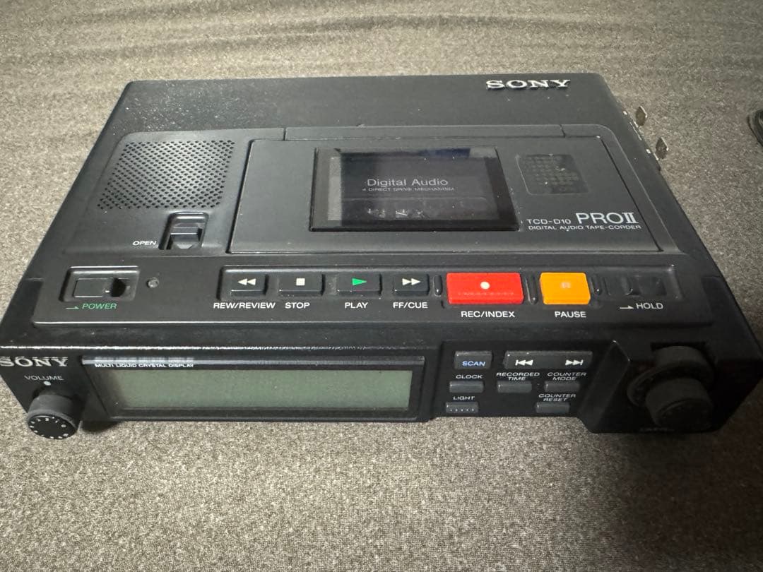 SONY DATプレイヤー　TCD-D10 PRO II ジャンク