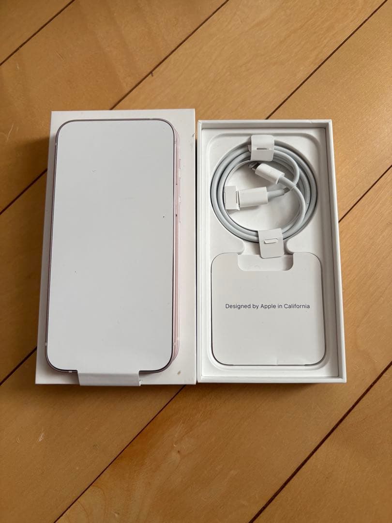 【新品未使用】iPhone13 mini 256GB ピンク SIMフリー