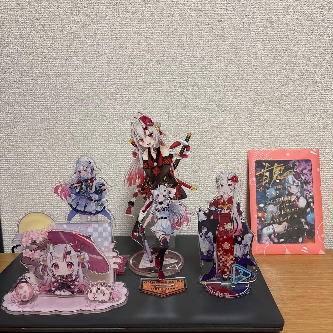 ホロライブ 百鬼あやめグッズ7点　まとめ売り