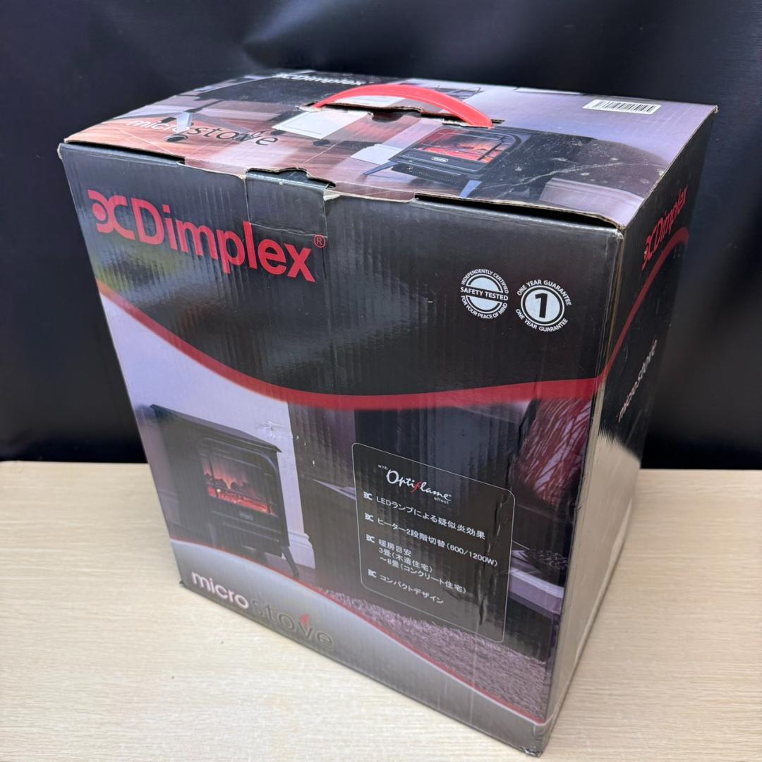 ★ディンプレックス　電気暖炉　マイクロストーブ　MCS12J　2018年製