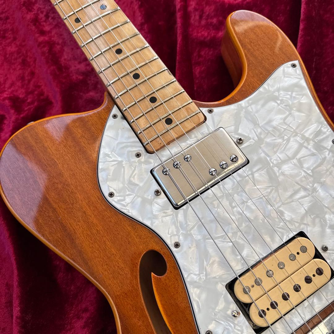 メンテ済 70s JV Franpton Telecaster Thinline