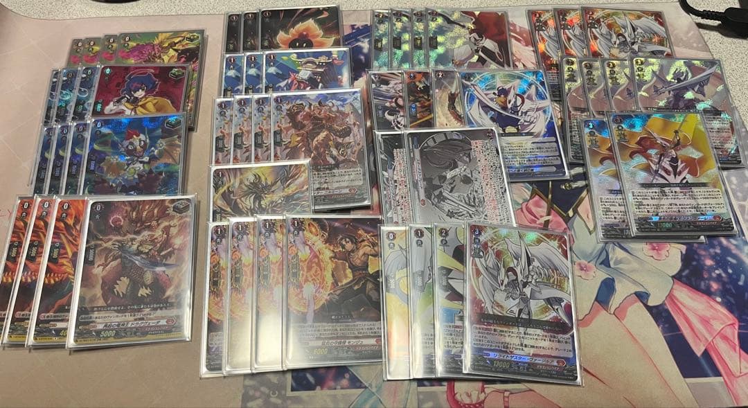 ヴァンガード　ヴァージルア　デッキ　TDR