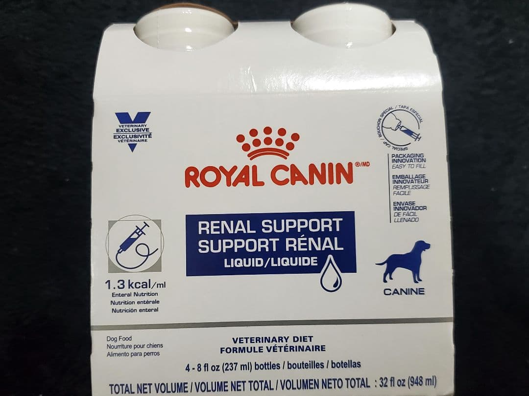 ロイヤルカナン 犬用 腎臓サポート リキッド （237ml×７本)