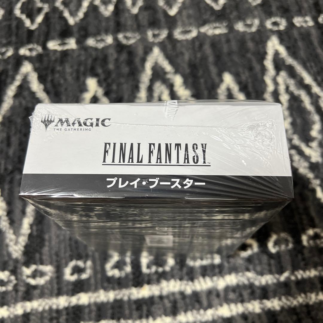MtG ファイナルファンタジー　日本語版 プレイブースター 未開封