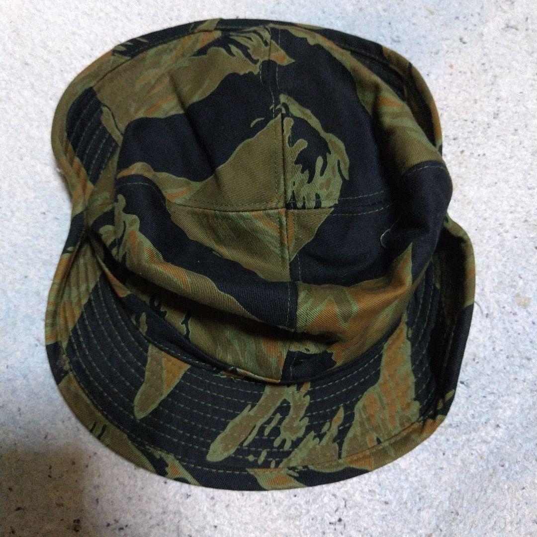 ベトナム戦☆タイガーストライプ☆ カウボーイハット(ラスト①)