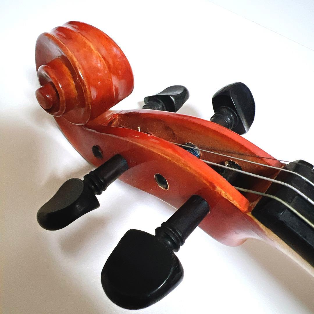 【美品・美虎杢】SUZUKI NO.330 4/4 バイオリン 1979年製