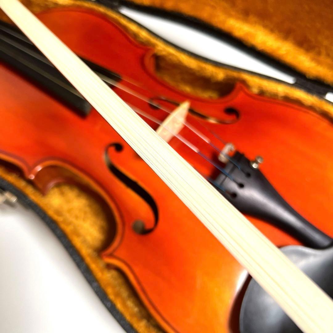 【美品・美虎杢】SUZUKI NO.330 4/4 バイオリン 1979年製