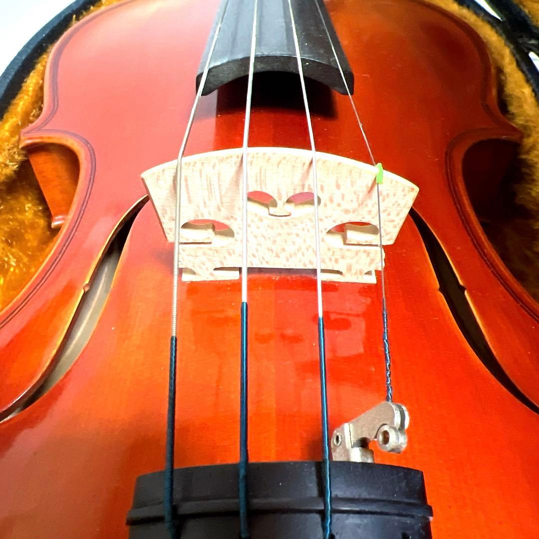 【美品・美虎杢】SUZUKI NO.330 4/4 バイオリン 1979年製