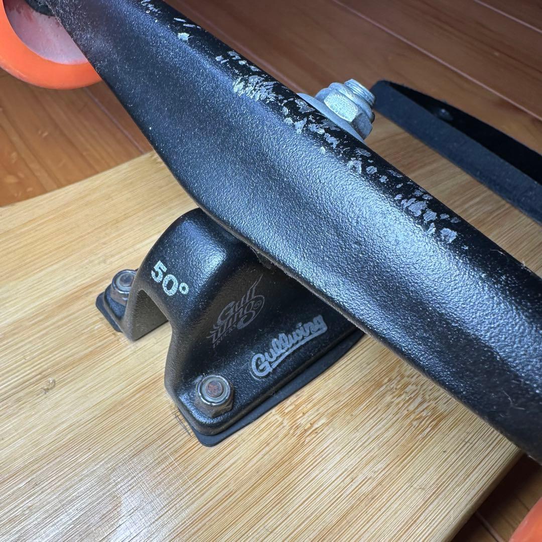 ロングボードスタイル スケートボード 約120cm