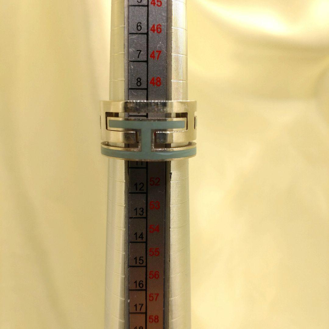 HERMÈS　エルメス　ムーブアッシュシルバーリング