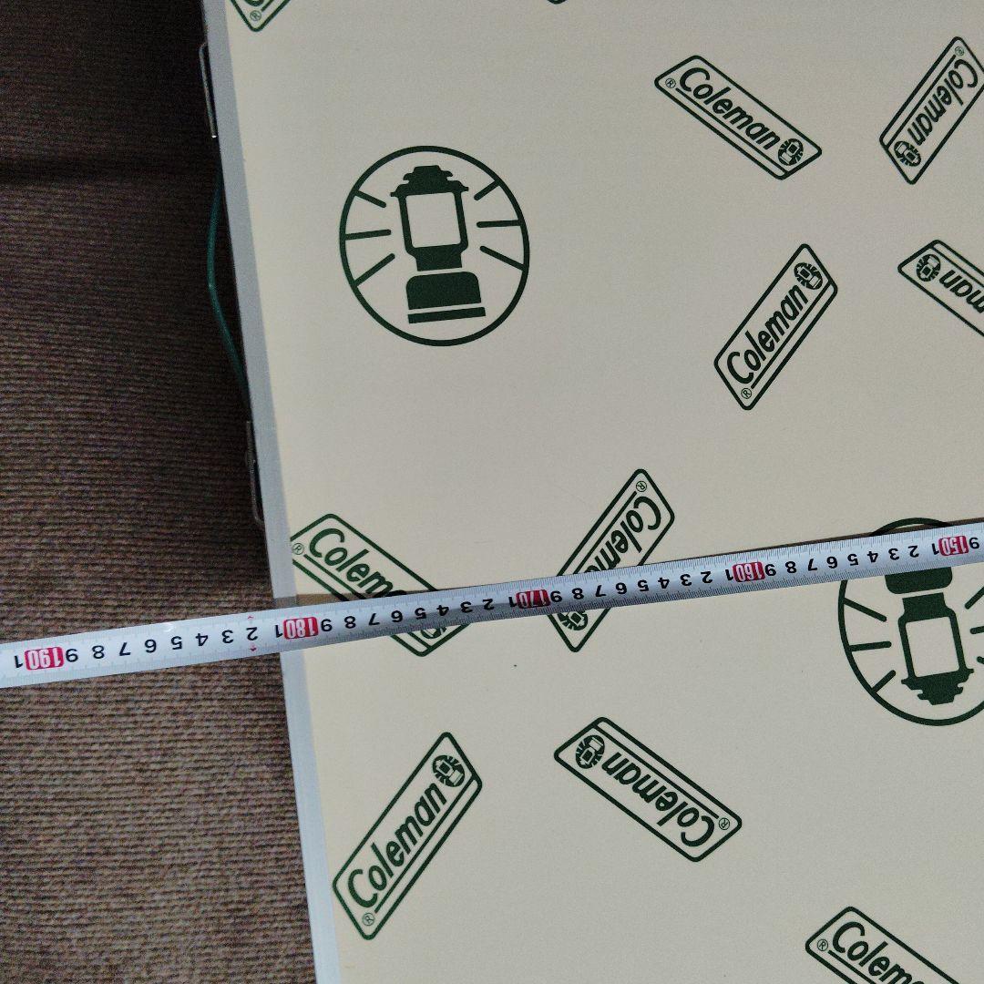 コールマン　フォールディングテーブル8　四つ折り