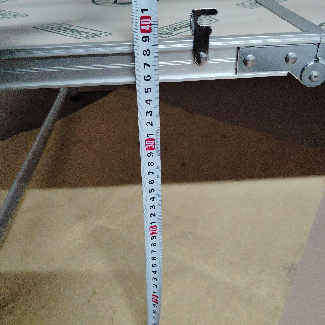 コールマン　フォールディングテーブル8　四つ折り