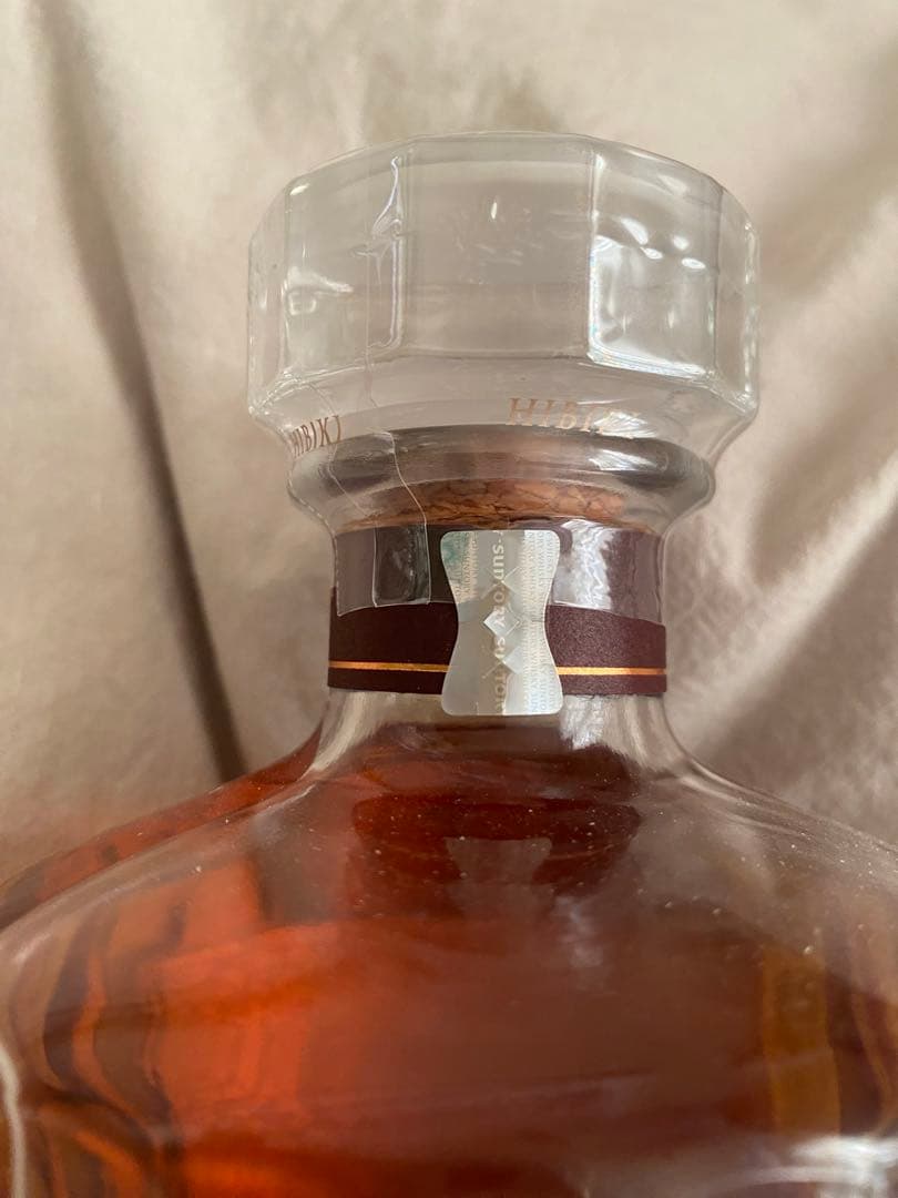 新品✨響 100周年記念ボトル HIBIKI 本日限定‼️